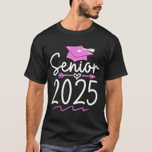 T-shirt Senior 2025 Class of 2025 High School Graduation G