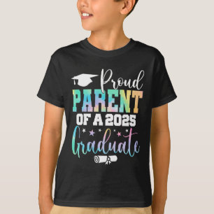 T-shirt Senior 2025 Fier Parent D'Un Cl De 2025 Diplômé