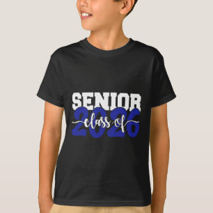 T-shirt Senior 2026 Cl de 2026 Vintage Retour à l'école Ét