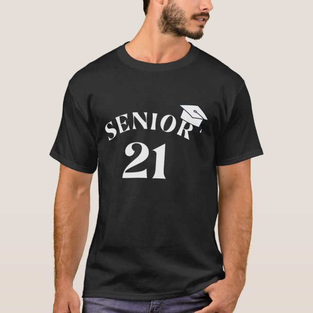 T-shirt Senior 21 (Devant)