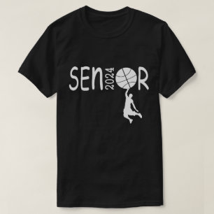 T-shirt Senior Basketball 2024