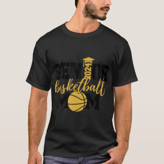 T-shirt Senior Basketball Maman 2024 Chemise