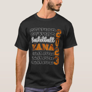 T-shirt Senior Basketball Nana 2023 Sport Lover Proud Grad