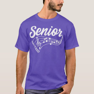 T-shirt Senior Choir Band Orchestra Class of 2022 Music Tr