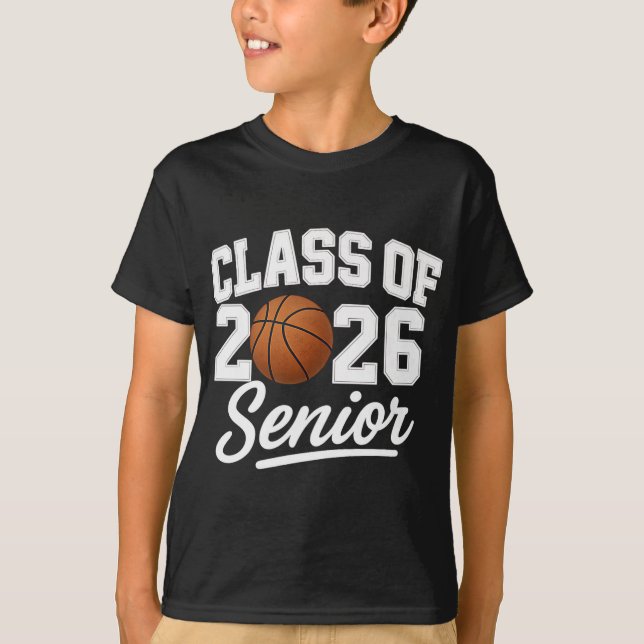T-shirt Senior Cl 2026 Championne de basket-ball Spirit A (Devant)