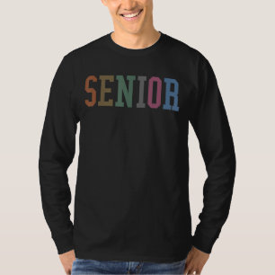 T-shirt Senior Class Hommes Femmes Garçons Filles Diplôme