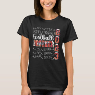 T-shirt Senior Football Brother 2023 Sport Lover Fier Gra