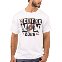 Senior Football Mom 2026 Classe Of 2026 Senior Mom