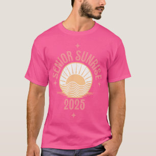 T-shirt Senior Magique Sunrise 2025 Lycée 12e Douzième