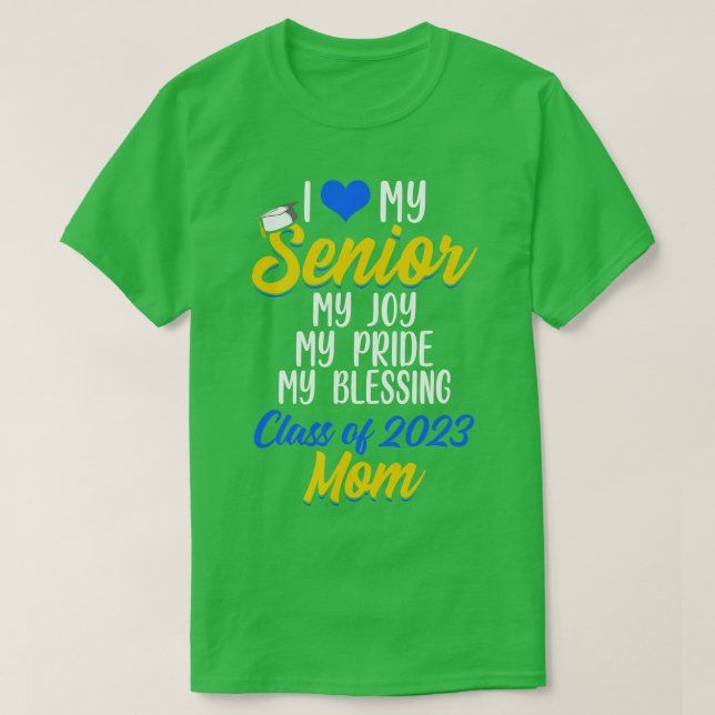 T-shirt Senior Mom 2023 (Design devant)
