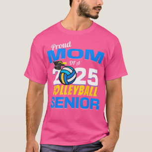 T-shirt Senior Mom 2025 Fier Maman D'Une Volleyb Senior 20