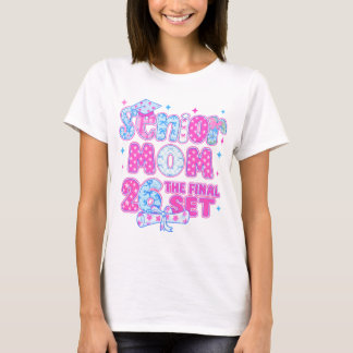 T-shirt Senior Mom 2026, Graduation, Classe de la famille 