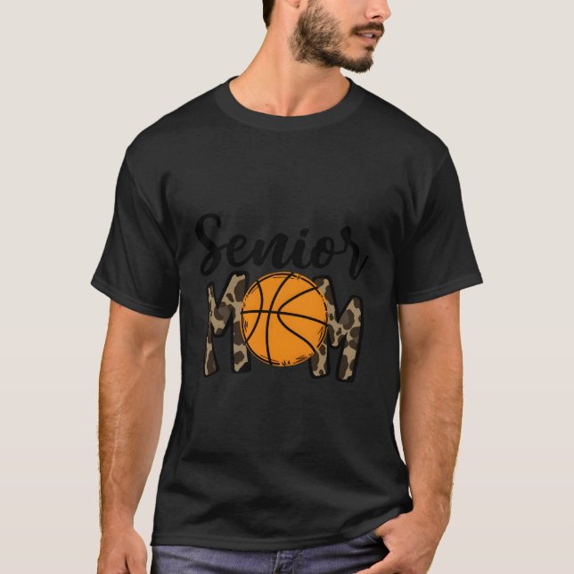 T-shirt Senior Mom Class Of 2023 Basketball Graduation Mam (Devant)