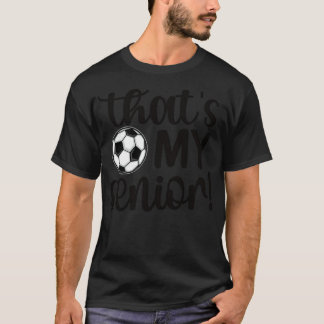 T-shirt Senior Mom Soccer Player Mother Class Of tennis co