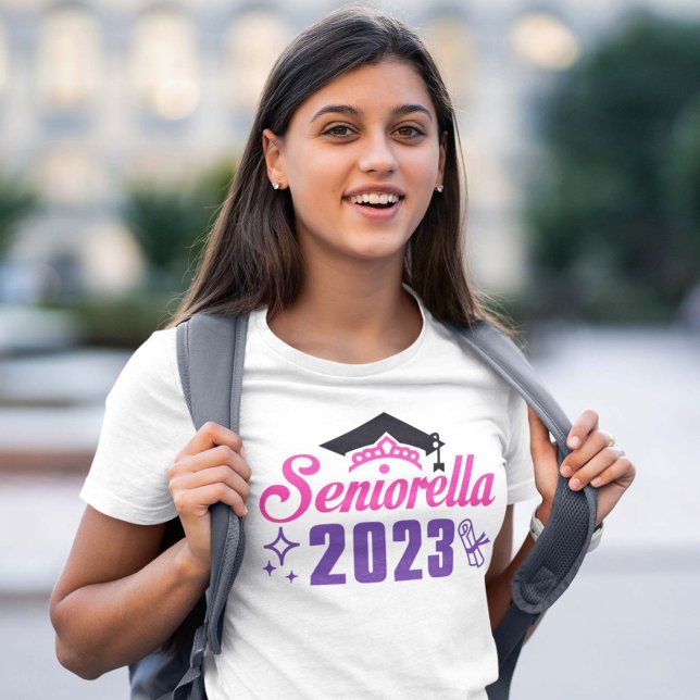 T-shirt Seniorella 2023 (Créateur téléchargé)