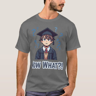 T-shirt Seniors 2024 Maintenant quoi