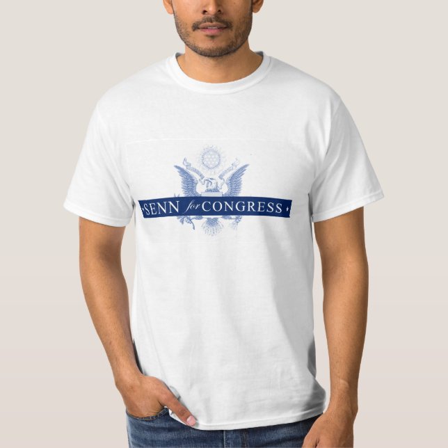 T-shirt SENN pour le CONGRÈS (Devant)