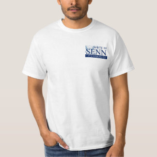 T-shirt SENN pour le CONGRÈS : FINISSEZ LE DRAME DE