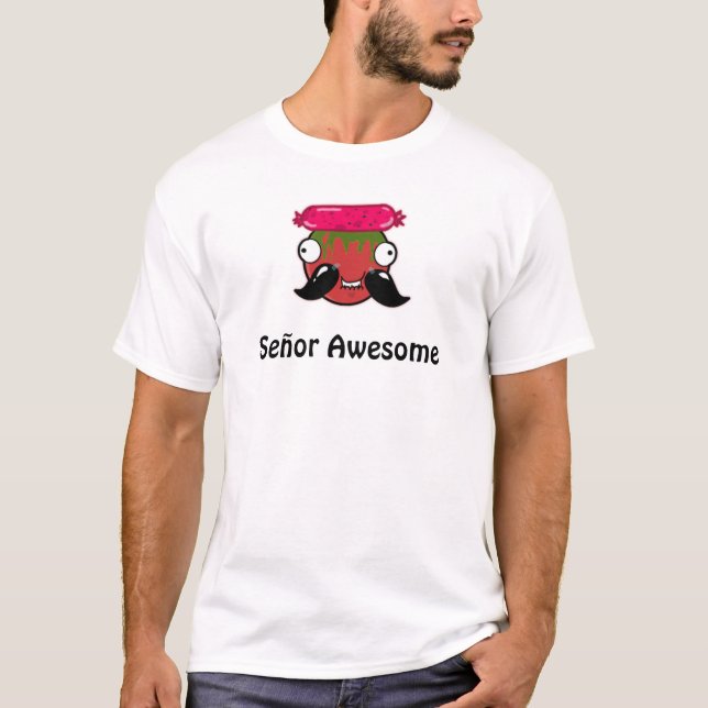 T-shirt Señor impressionnant (Devant)