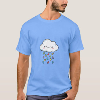 T-shirt SenpaiXEL Nuage Jellybean Endormi