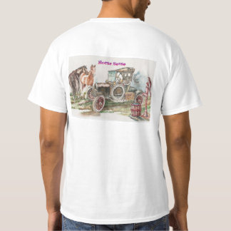 T-shirt Sens de l'équitation