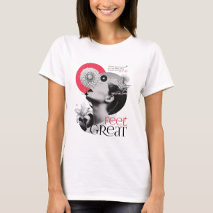 T-shirt Sens grand collage