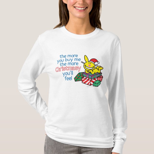 T-shirt Sensation Christmasy (Devant)