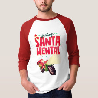 T-shirt sensation mentale de Père Noël