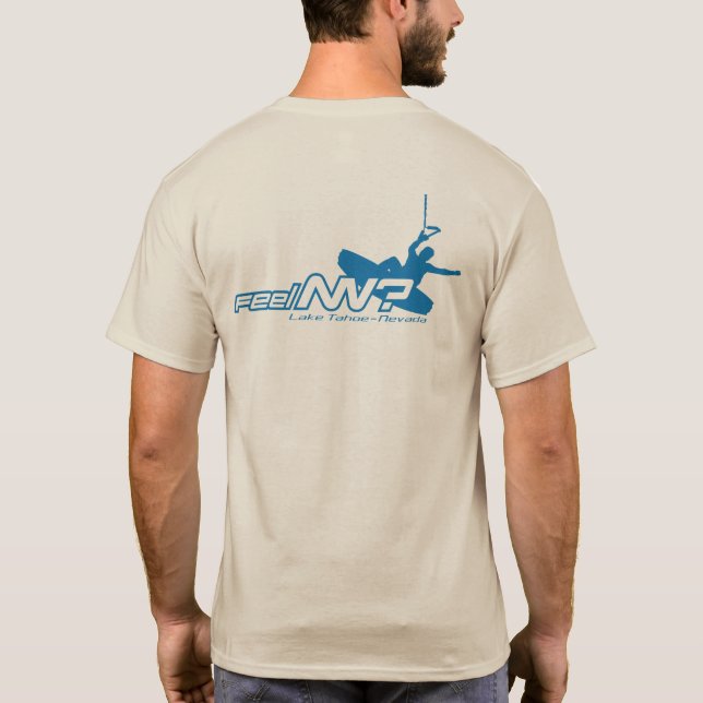 T-shirt sensation nanovolt ? (le TM) Wakeboarder (Dos)