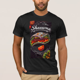 T-shirt Sensation shawarma : les épices authentiques de l'
