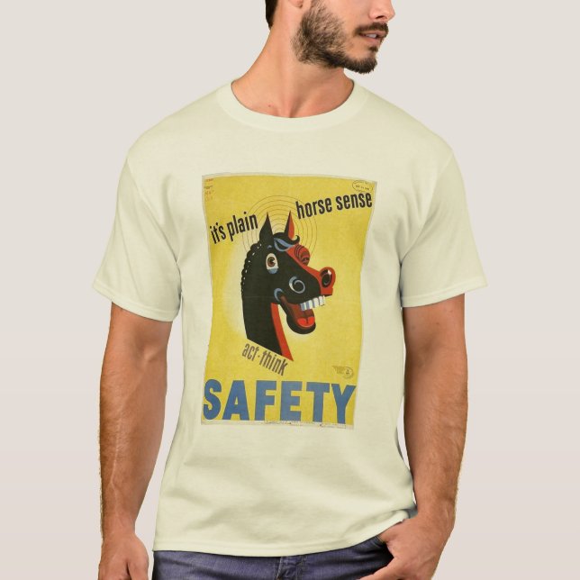 T-shirt Sense Cheval (Devant)