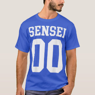 T-shirt Sensei Jersey Anime Manga Japonais