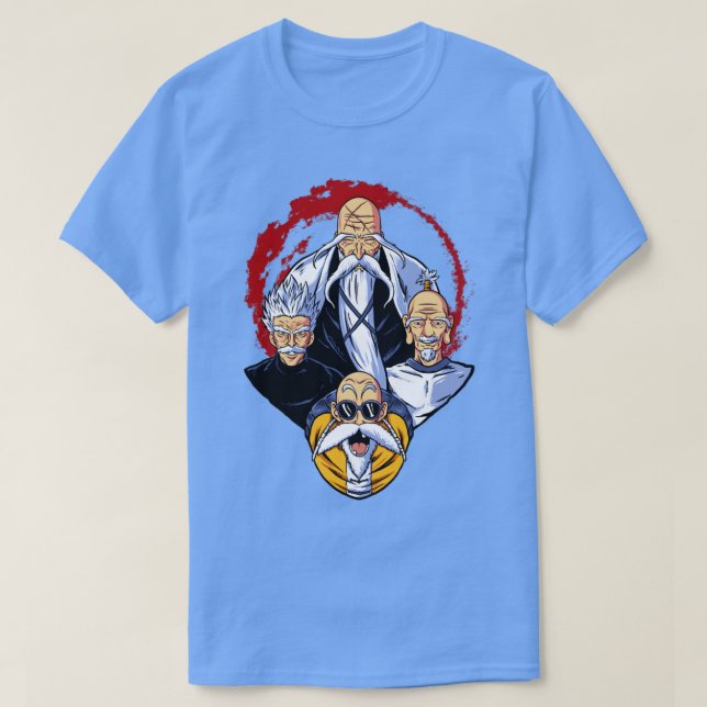 T-shirt sensei rhapsody (Design devant)