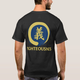 T-shirt Sensei’s Supplies Bushido Righteous Kanji