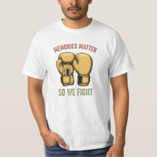 T-shirt Sensibilisation à Alzheimer Les souvenirs comptent