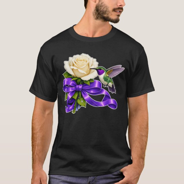 T-shirt Sensibilisation à la démence (Devant)