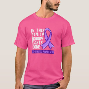 T-shirt Sensibilisation à la démence ALZ Alzheimer
