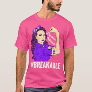 T-shirt Sensibilisation à la démence Mental Cognitive guer