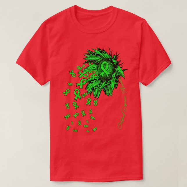T-shirt Sensibilisation à la dépression de l'enfance Tourn (Design devant)