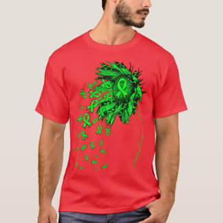 T-shirt Sensibilisation à la dépression de l'enfance Tourn