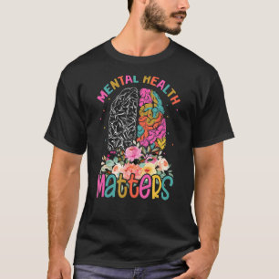 T-shirt Sensibilisation à la dépression La santé mentale e