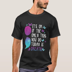 T-shirt Sensibilisation à la dépression Prévention du suic
