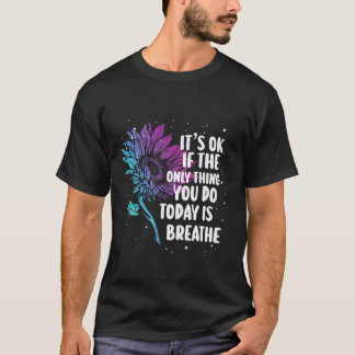 T-shirt Sensibilisation à la dépression Prévention du suic