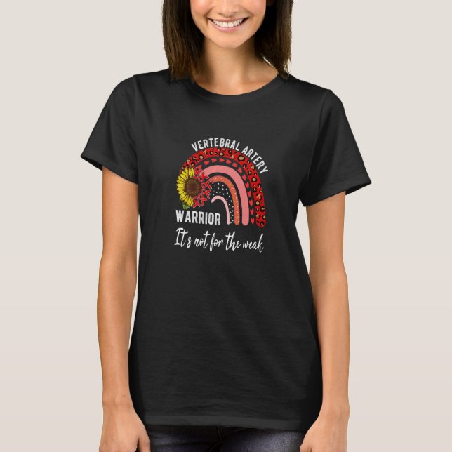 T-shirt Sensibilisation à la dissection des artères vertéb (Devant)