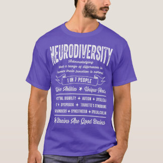 T-shirt Sensibilisation à la diversité neurologique