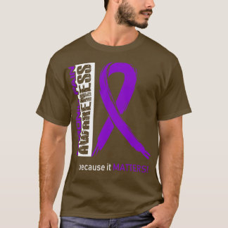 T-shirt Sensibilisation À La Douleur Chronique Parce Qu'El