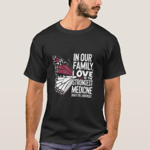 T-shirt Sensibilisation à la drépanocytose L'amour est le