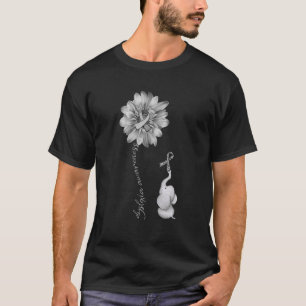 T-shirt Sensibilisation à la dyslexie du ruban gris de tou