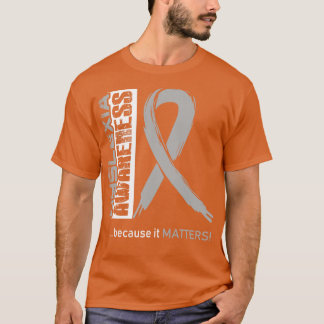 T-shirt Sensibilisation À La Dyslexie Parce Qu'Elle Compte