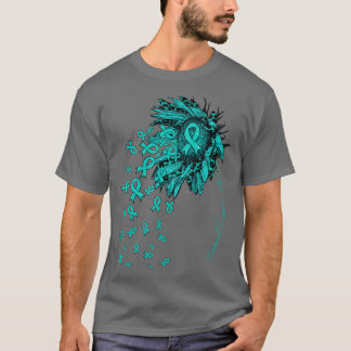 T-shirt Sensibilisation à la dysphasie ectodermique ruban